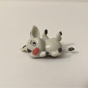 Disney Moana Pua Pig Mini Figure Rolling on Back Toy